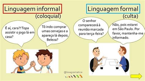 o que é linguagem informal-1